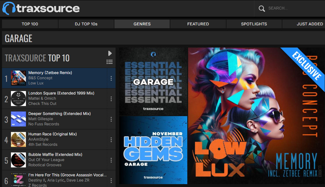 Garage Chart Nr. 1 achieved!